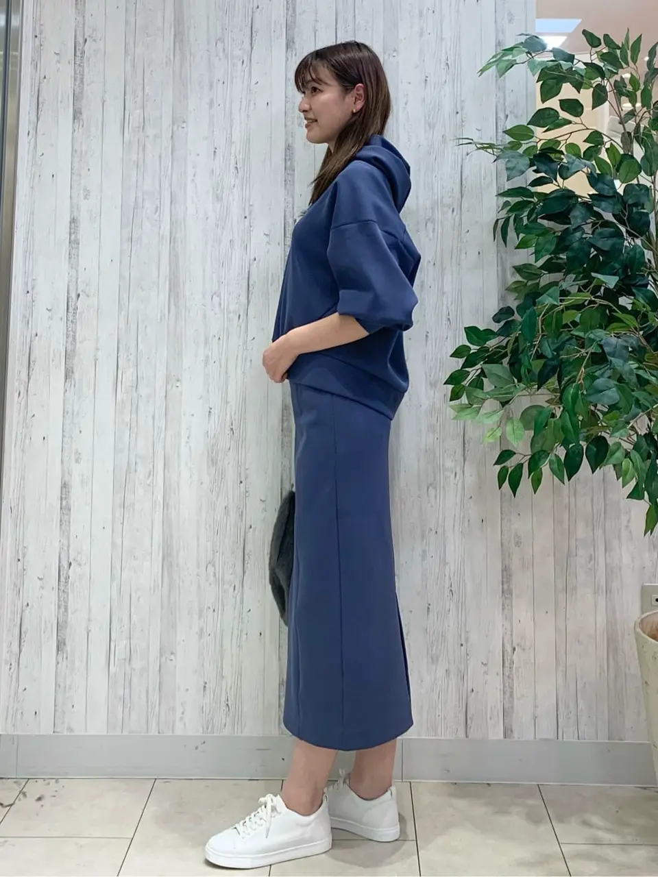 ICB 藤原 コーディネート画像