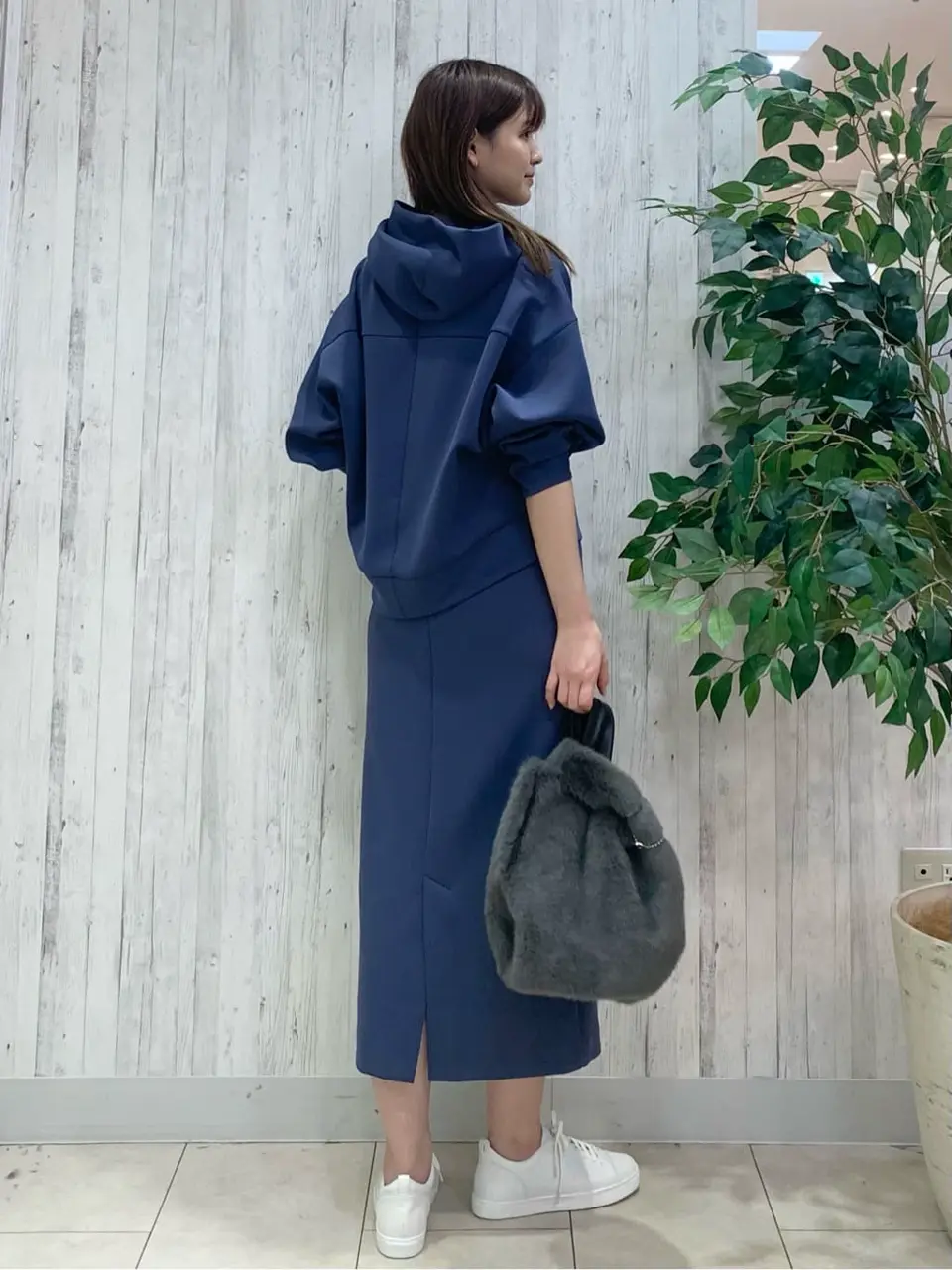 ICB 藤原 コーディネート画像