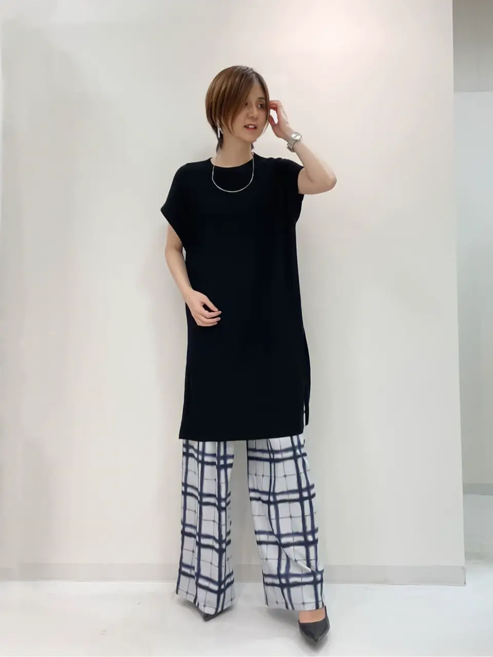 ICB Nagira コーディネート画像