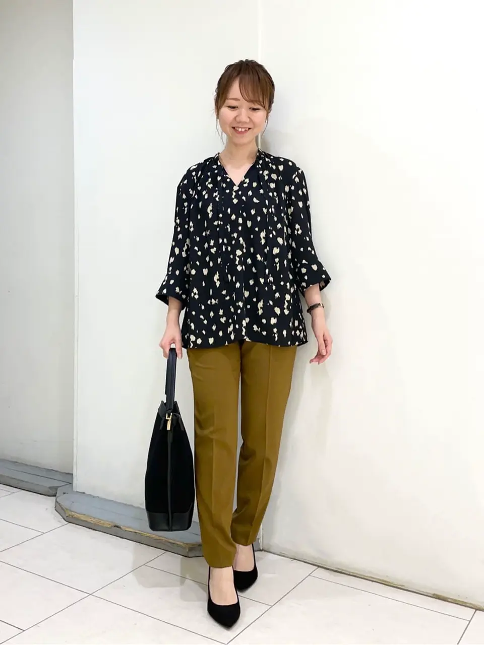 ICB スタッフ コーディネート画像