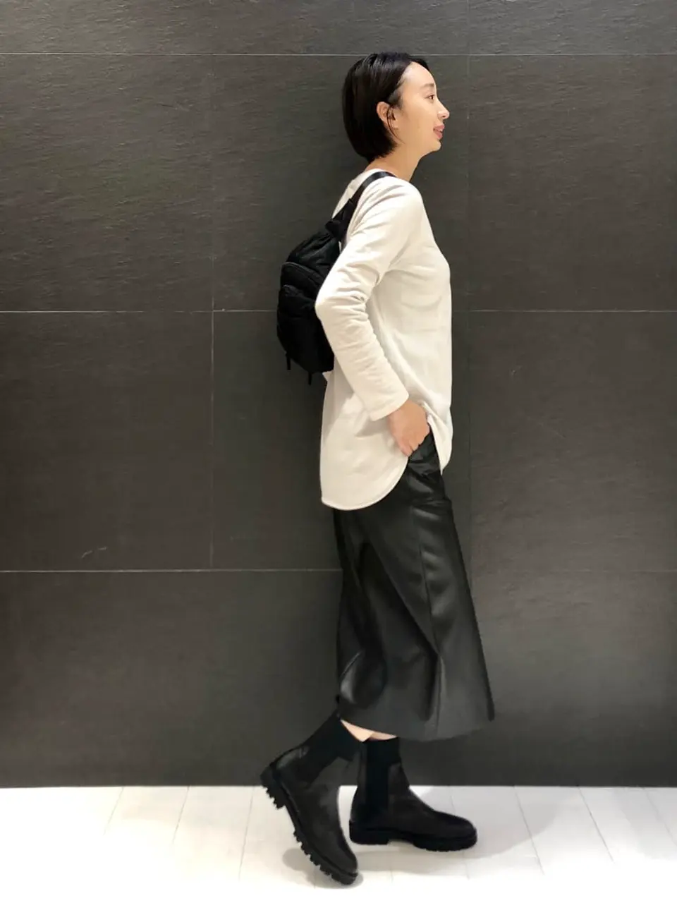 ICB 村上 コーディネート画像