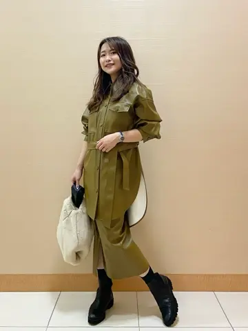 ICB ASUMI コーディネート画像