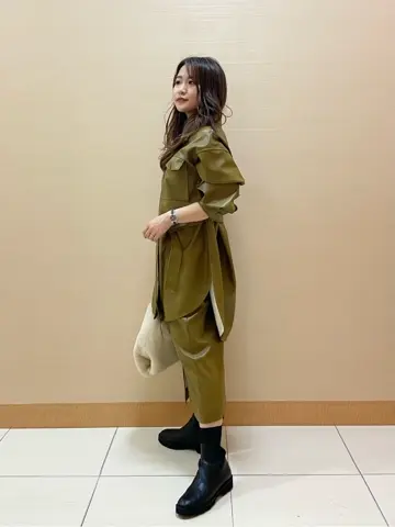 ICB ASUMI コーディネート画像