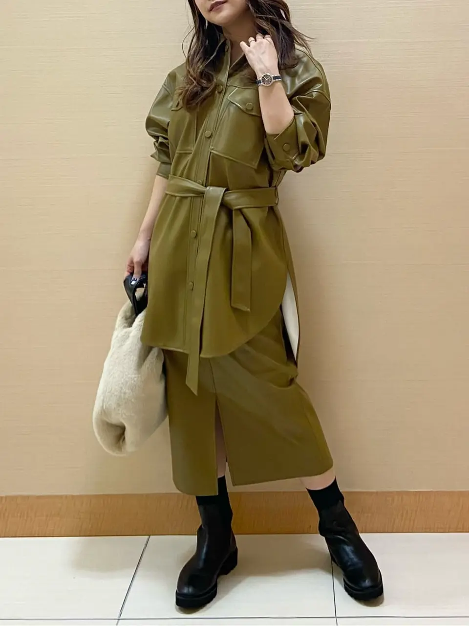 ICB ASUMI コーディネート画像