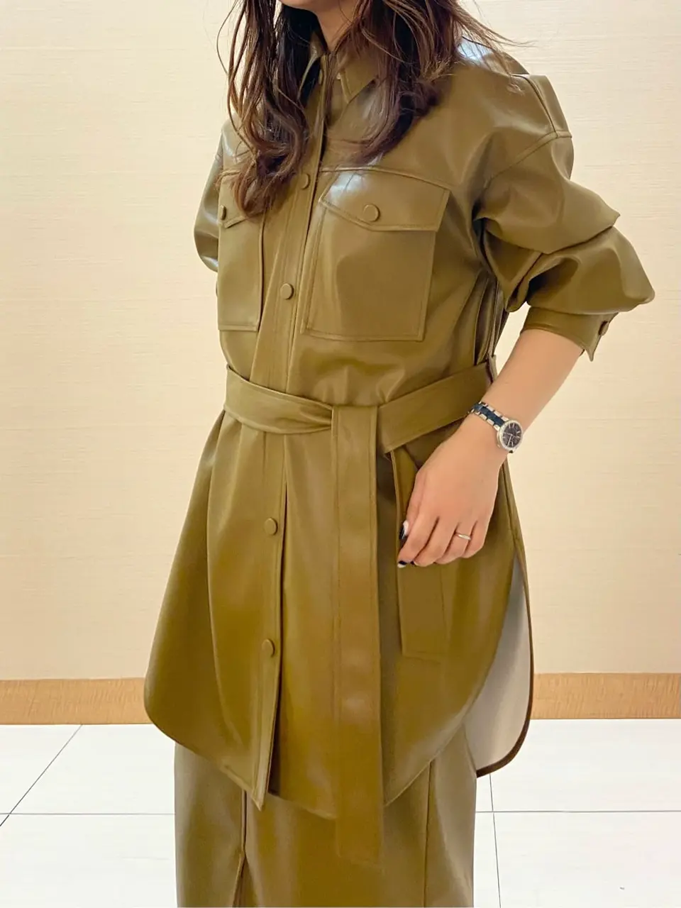 ICB ASUMI コーディネート画像