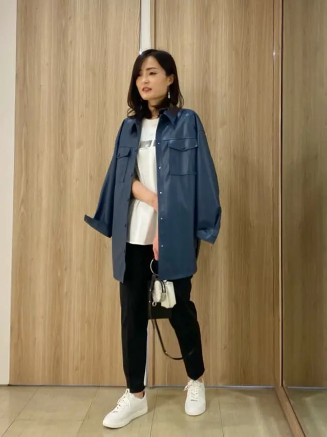 ICB 井阪 コーディネート画像