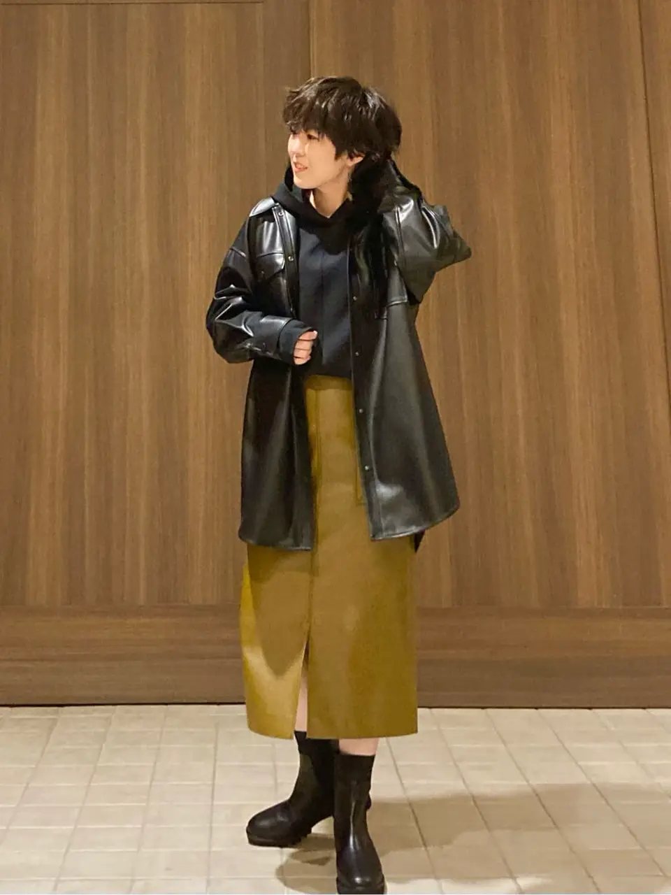 ICB 米森 コーディネート画像