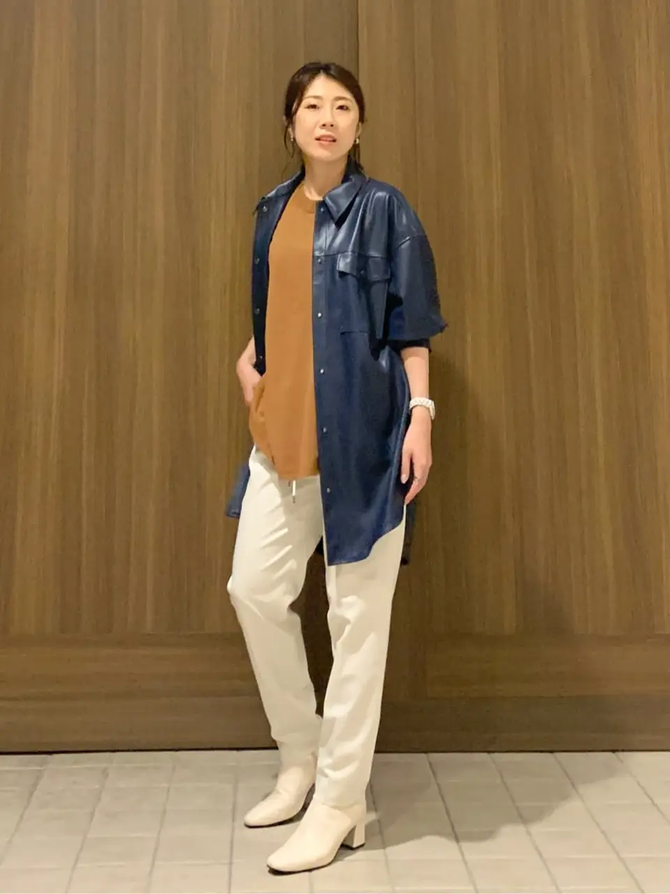 ICB 村田 コーディネート画像