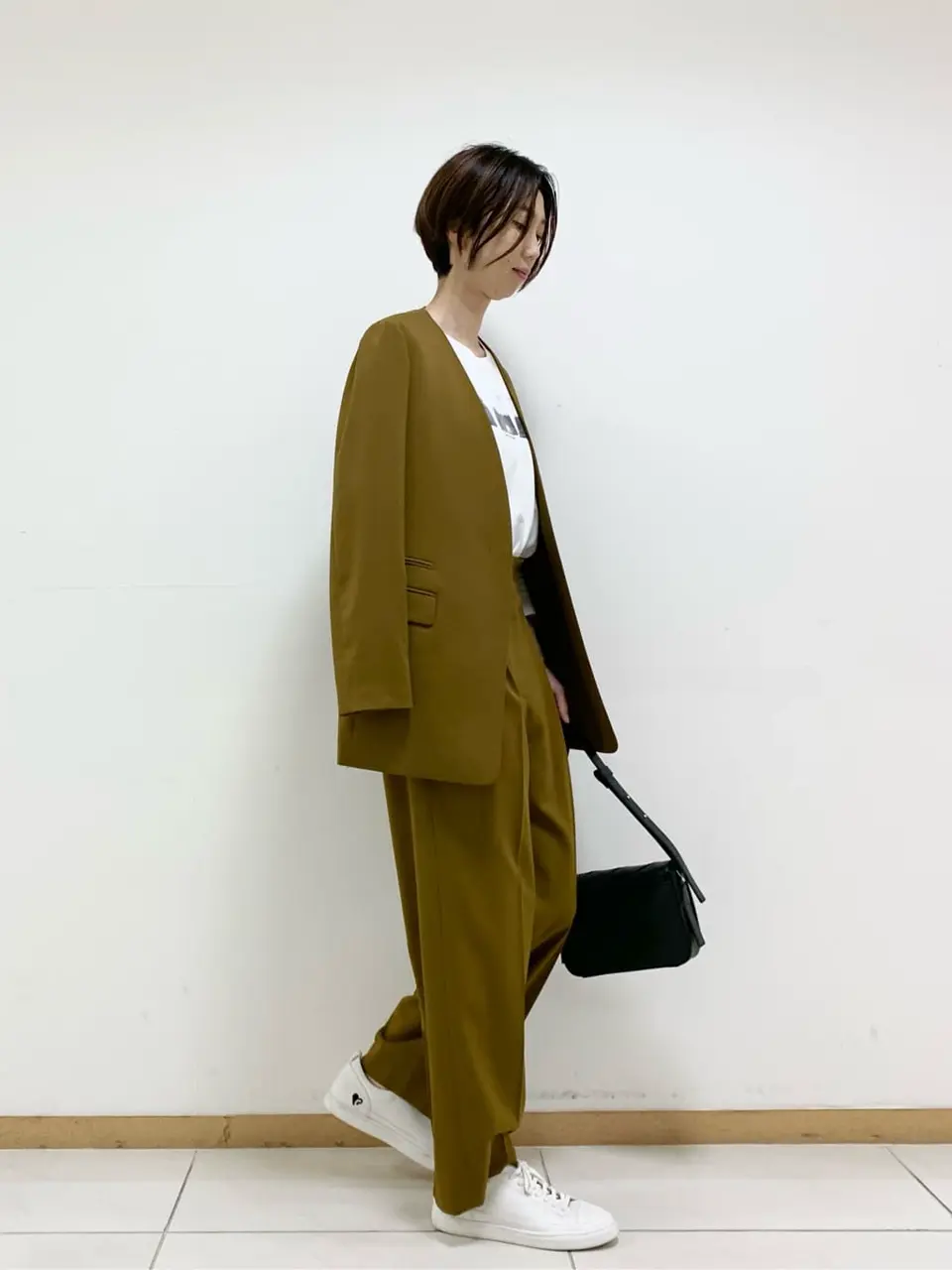 ICB 小川 コーディネート画像