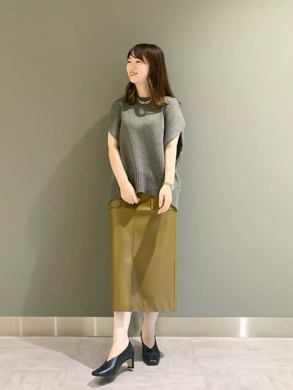  岡本 コーディネート画像