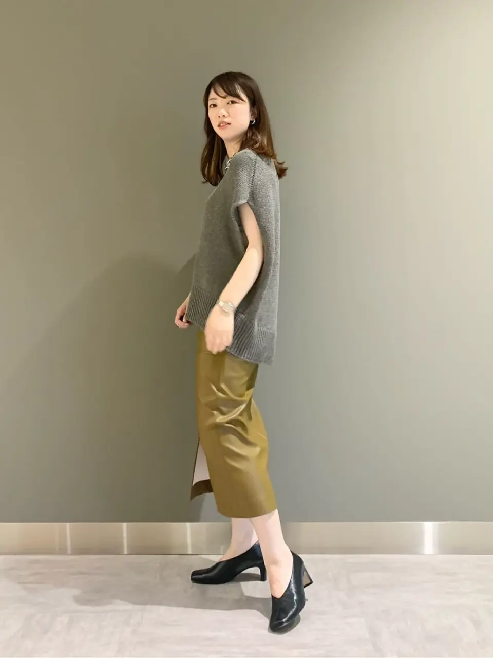 ICB 岡本 コーディネート画像