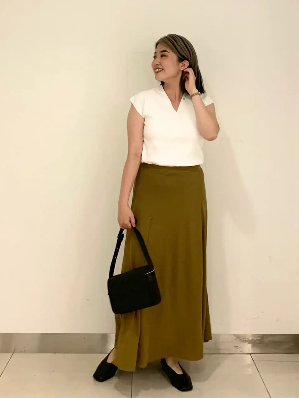 ICB スタッフ コーディネート画像