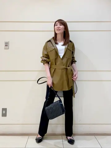 ICB スタッフ コーディネート画像