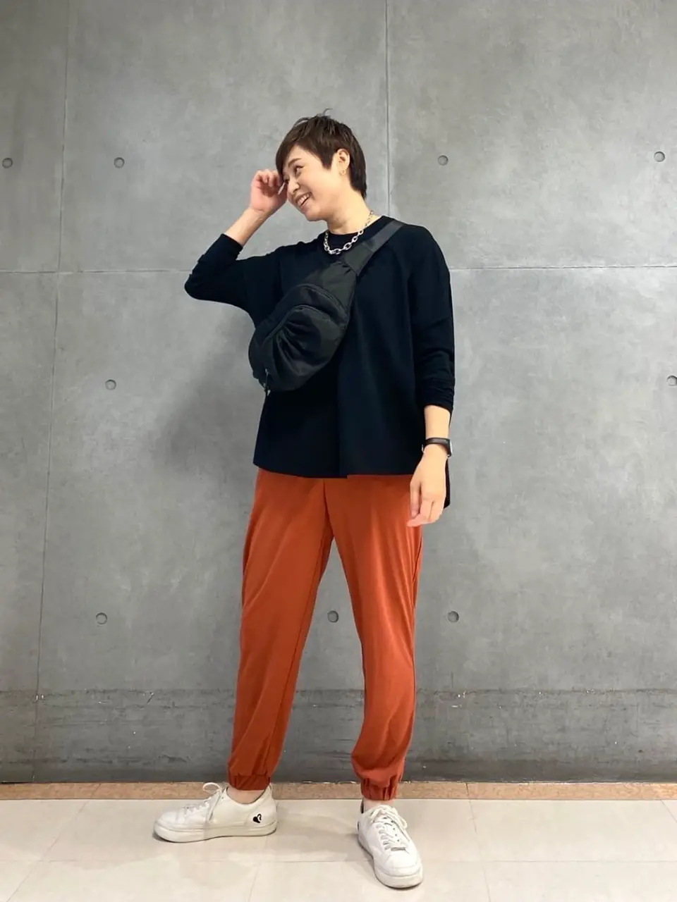 ICB 宮本 コーディネート画像