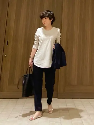 ICB 米森 コーディネート画像