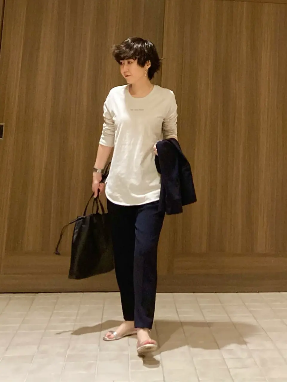 ICB 米森 コーディネート画像