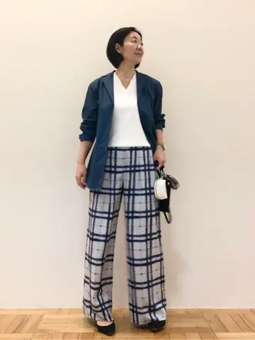 ICB スタッフ コーディネート画像