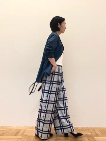 ICB スタッフ コーディネート画像