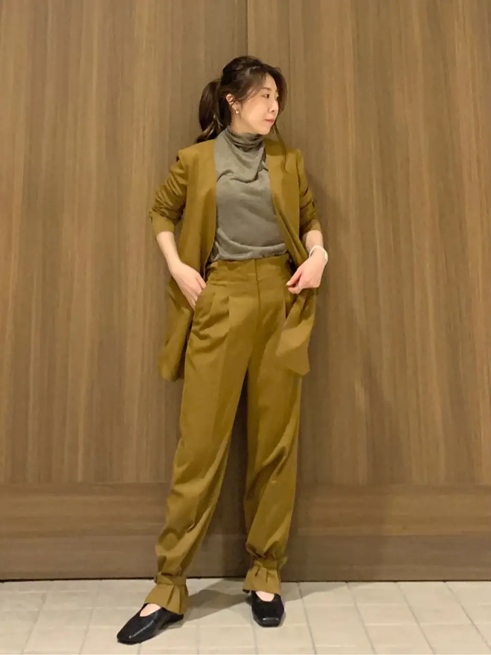 ICB 村田 コーディネート画像