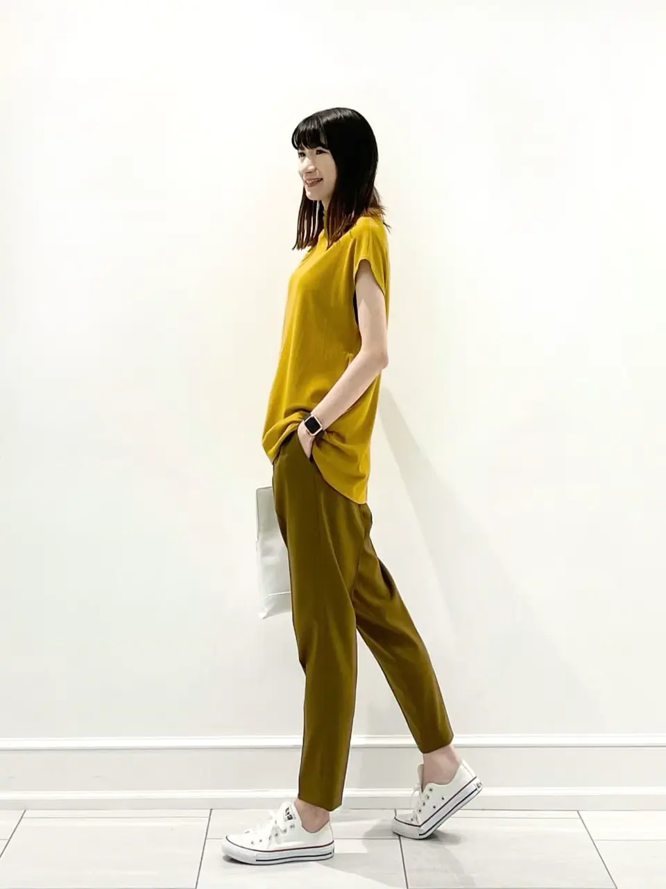 ICB スタッフ コーディネート画像