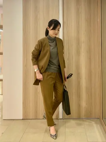 ICB 井阪 コーディネート画像