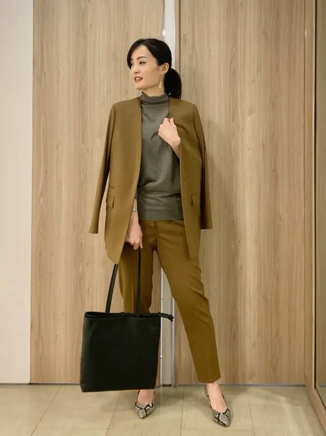 ICB 井阪 コーディネート画像