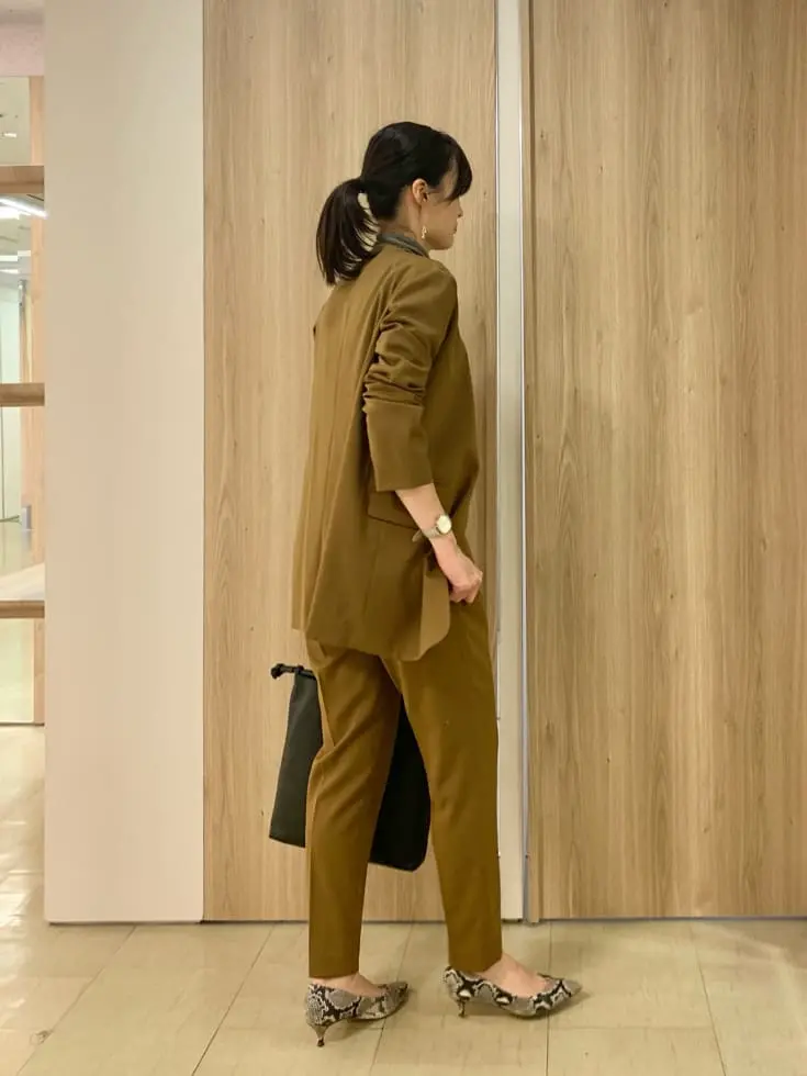 ICB 井阪 コーディネート画像