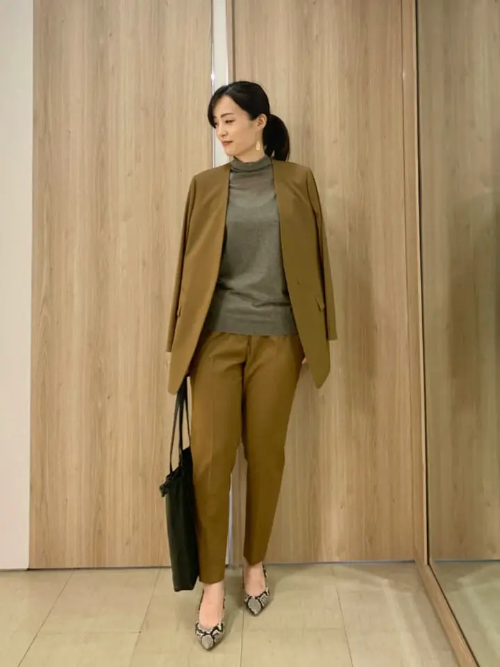 ICB 井阪 コーディネート画像