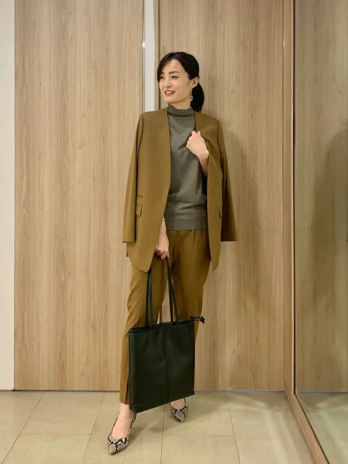 ICB 井阪 コーディネート画像