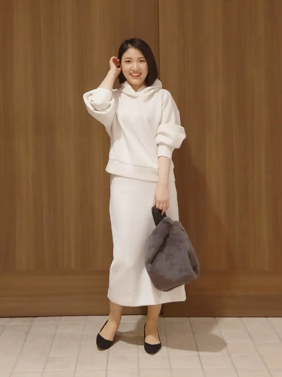 ICB 吉田 コーディネート画像