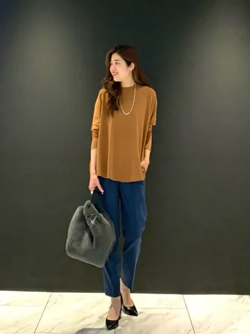 ICB スタッフ コーディネート画像