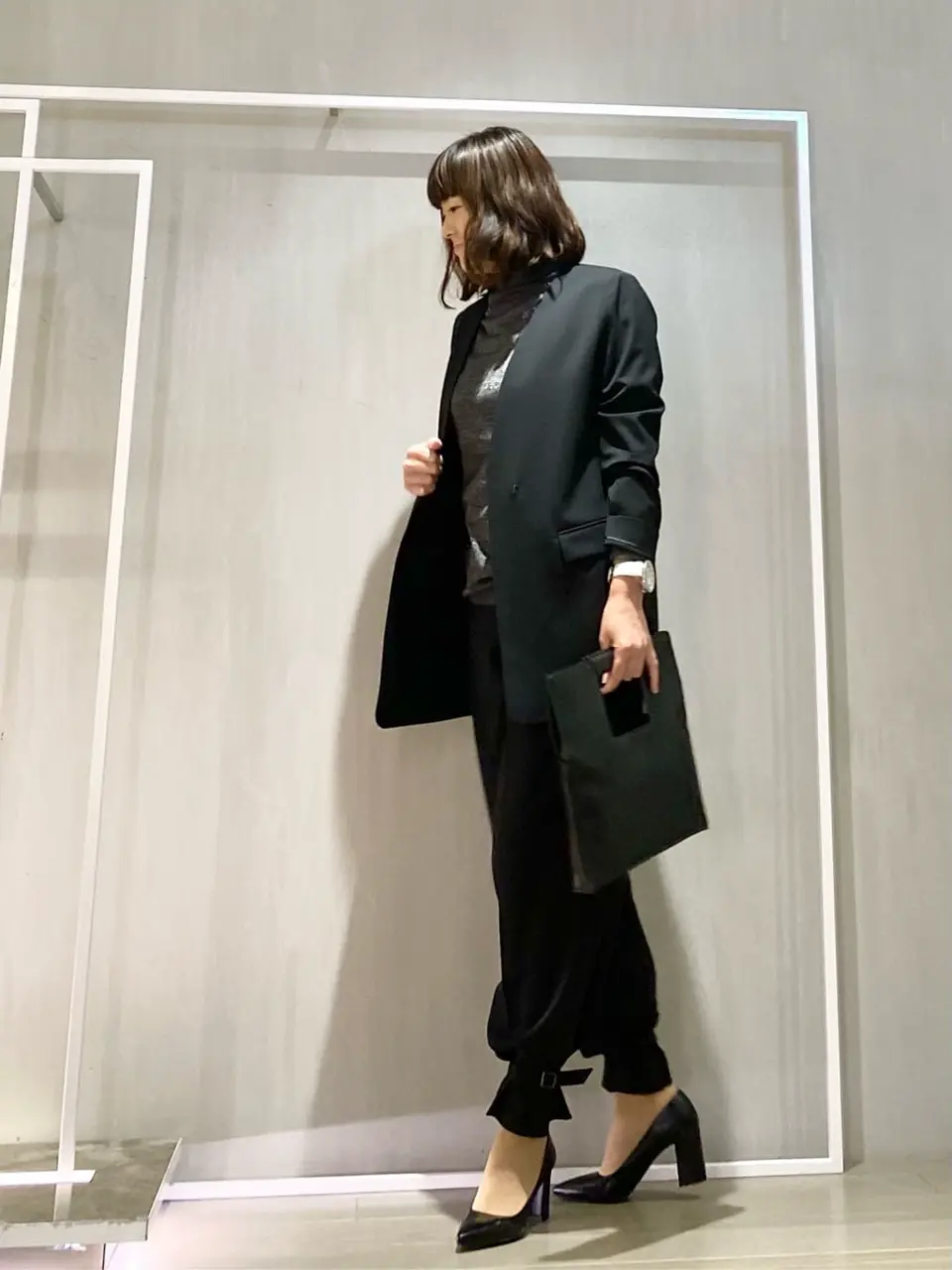 ICB 林 コーディネート画像