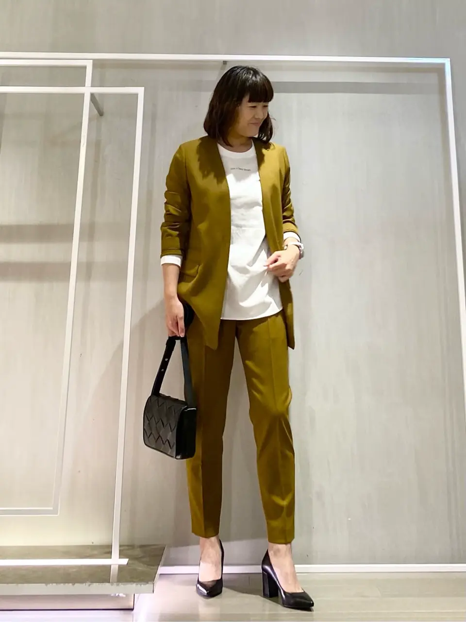 ICB 林 コーディネート画像