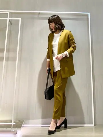 ICB 林 コーディネート画像