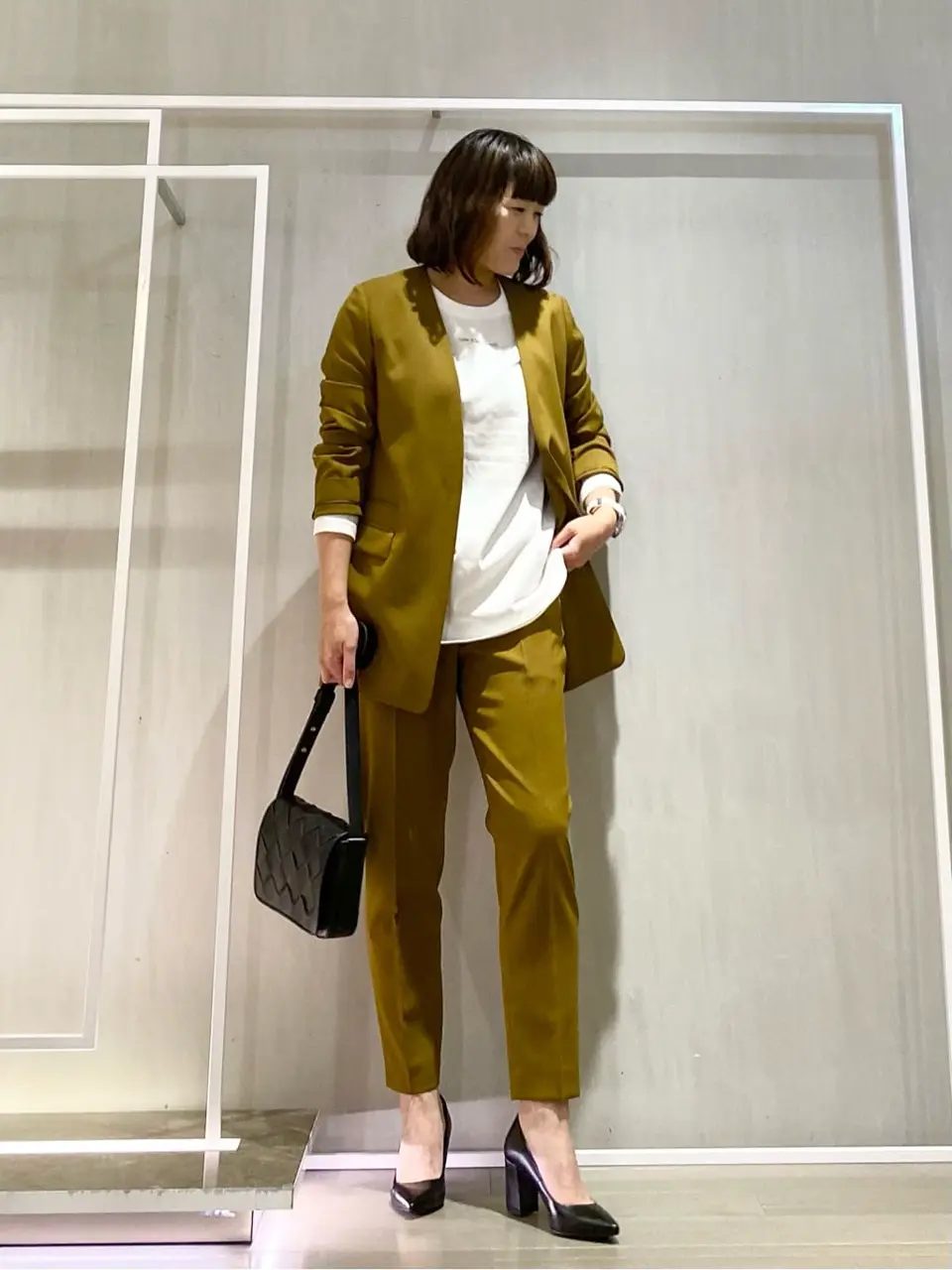 ICB 林 コーディネート画像