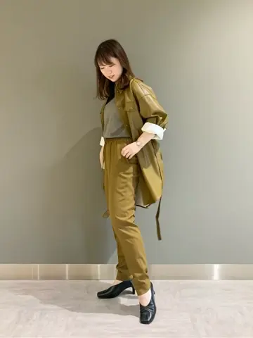 ICB 岡本 コーディネート画像