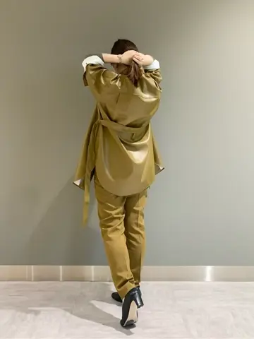 ICB 岡本 コーディネート画像