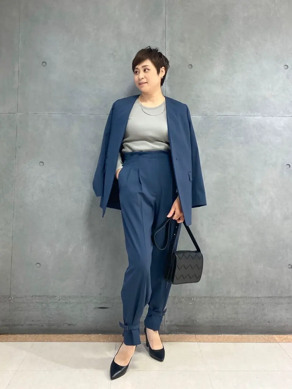 ICB 宮本 コーディネート画像