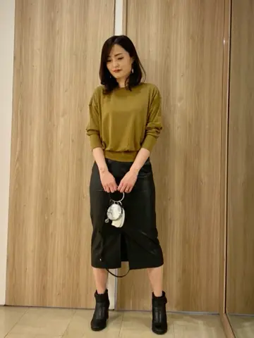 ICB 井阪 コーディネート画像