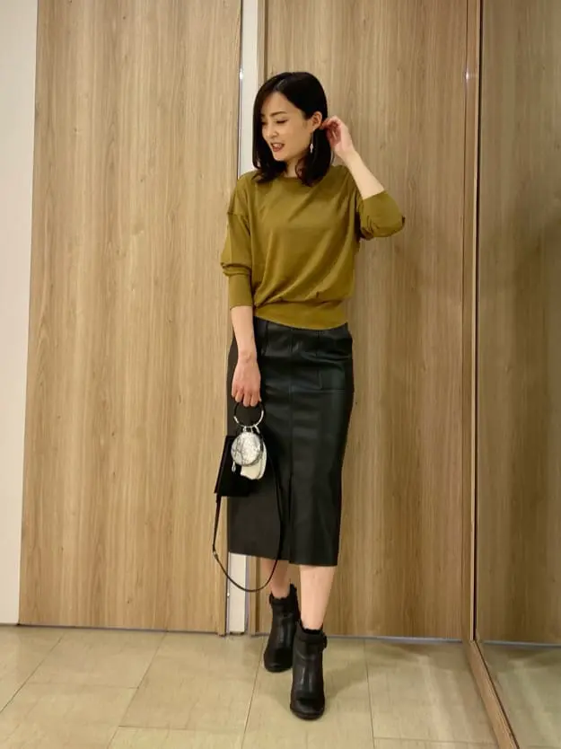 ICB 井阪 コーディネート画像