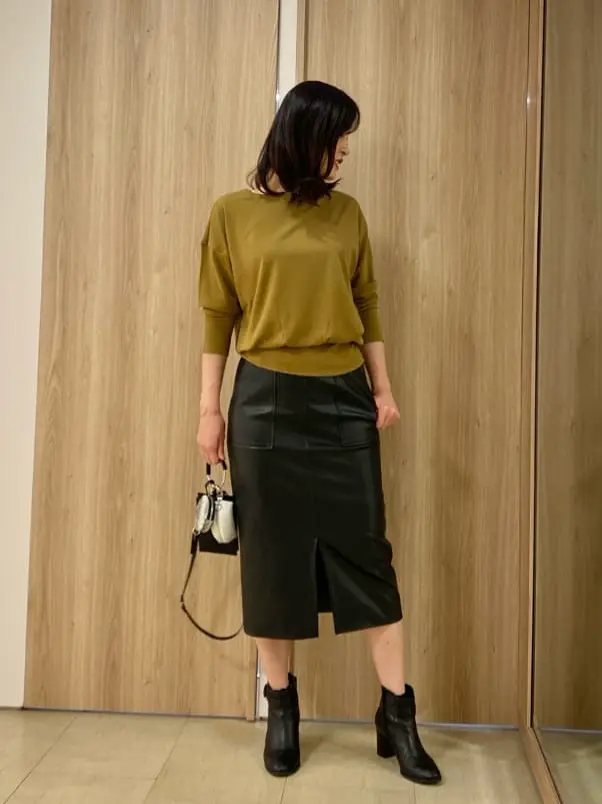 ICB 井阪 コーディネート画像