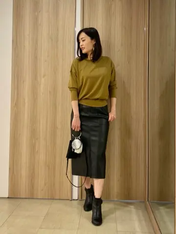 ICB 井阪 コーディネート画像