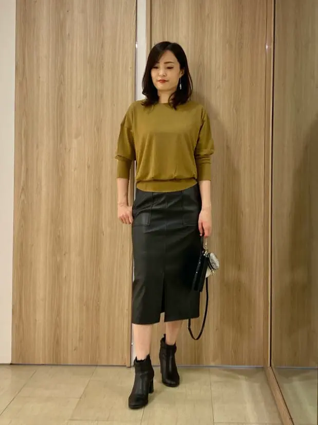 ICB 井阪 コーディネート画像