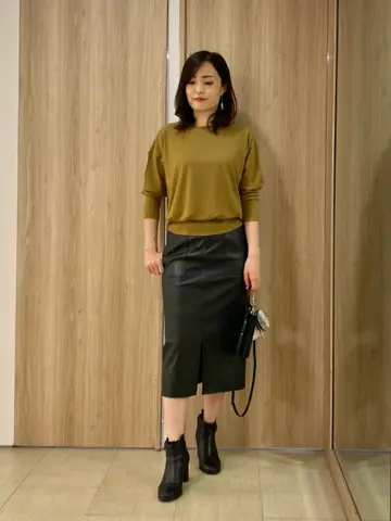 ICB 井阪 コーディネート画像