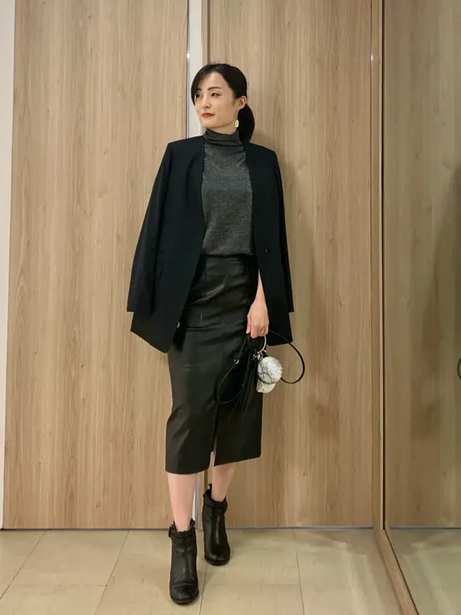 ICB 井阪 コーディネート画像