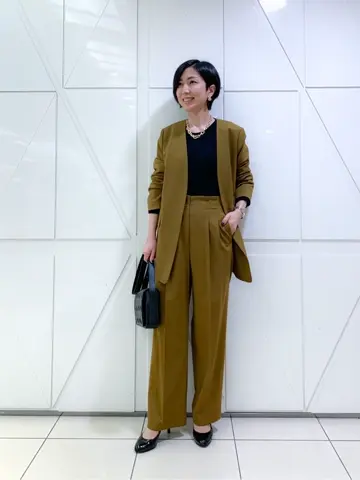 ICB 小田桐 コーディネート画像