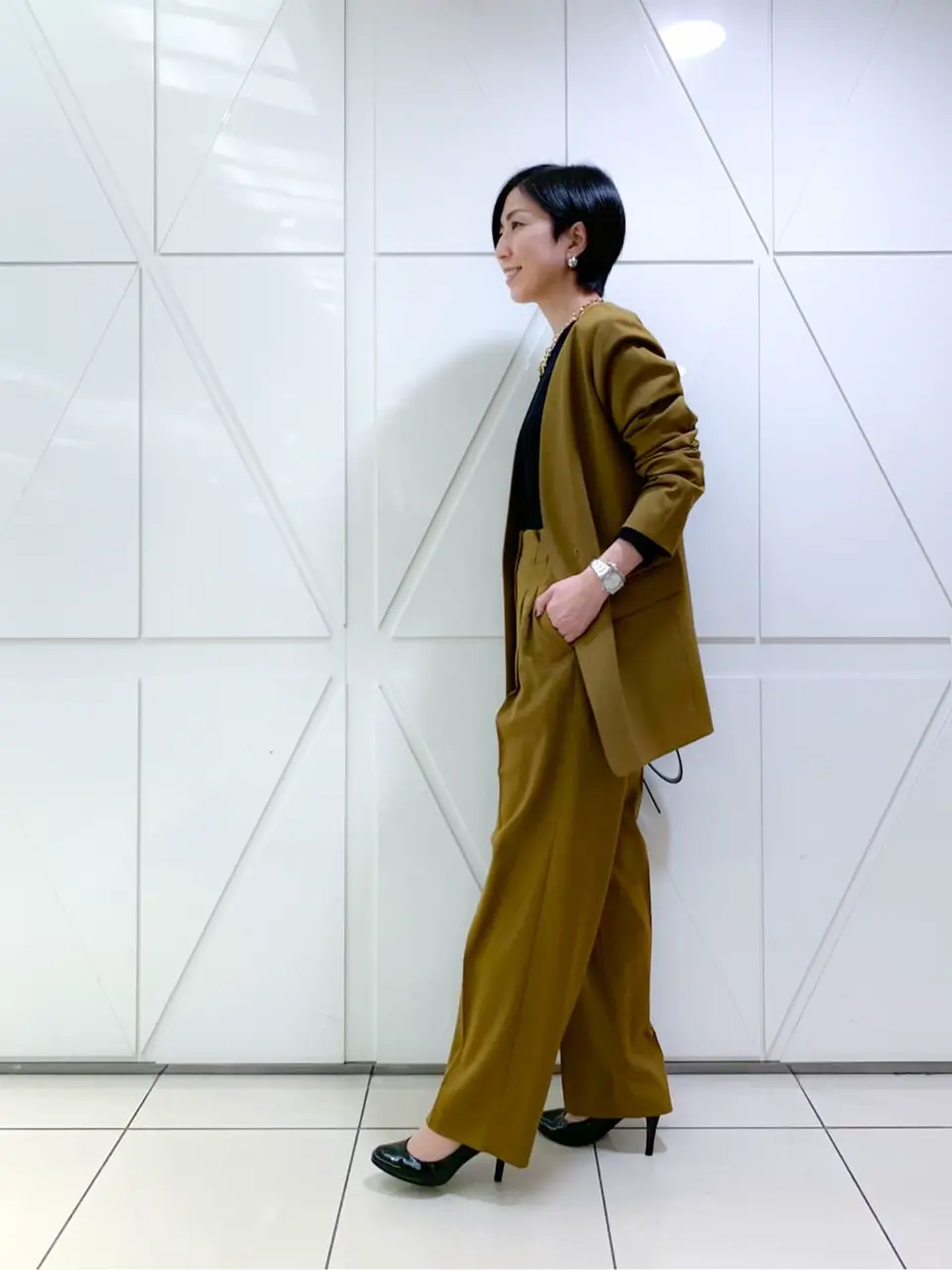 ICB 小田桐 コーディネート画像