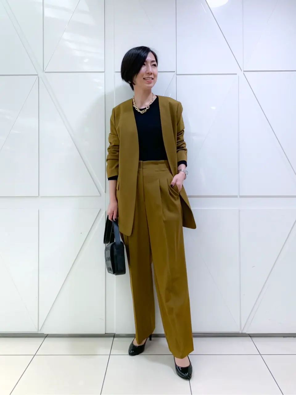 ICB 小田桐 コーディネート画像