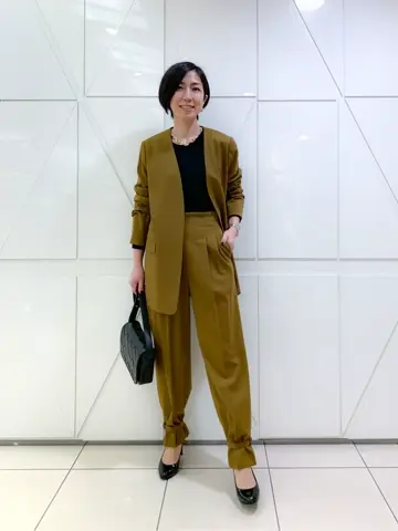 ICB 小田桐 コーディネート画像