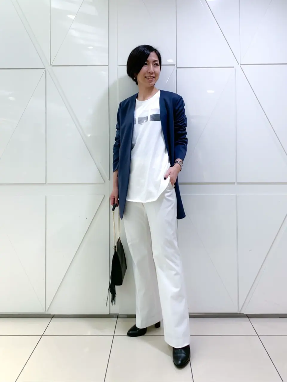 ICB 小田桐 コーディネート画像